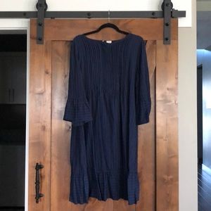 Navy Blue Boutique Dress